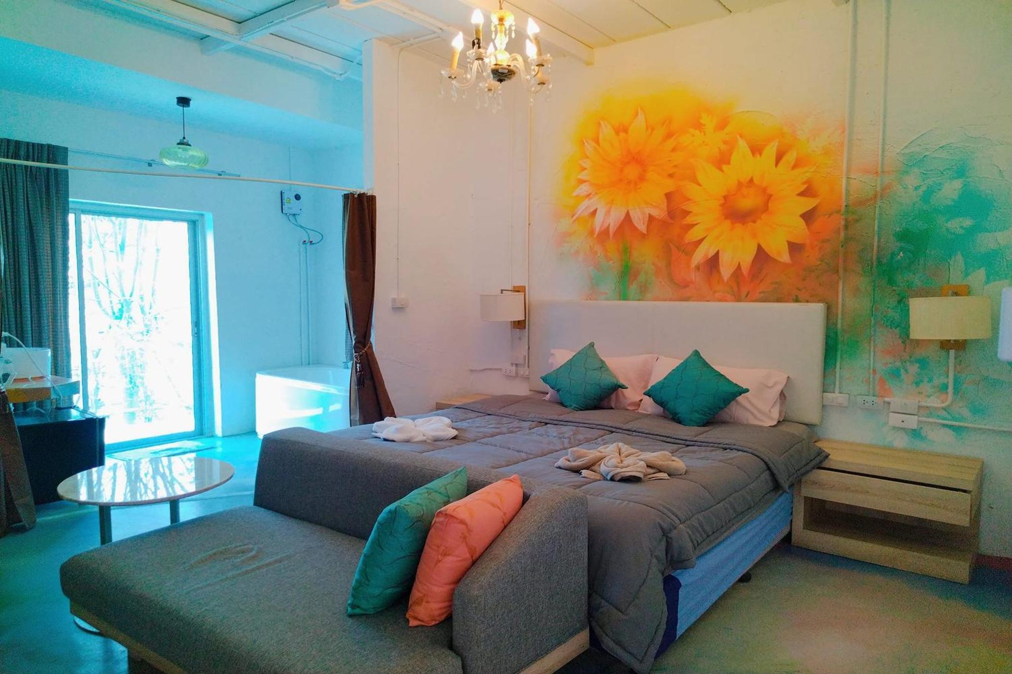 Khao Chi Chan Resort Ban Nong Chap Tao Dış mekan fotoğraf