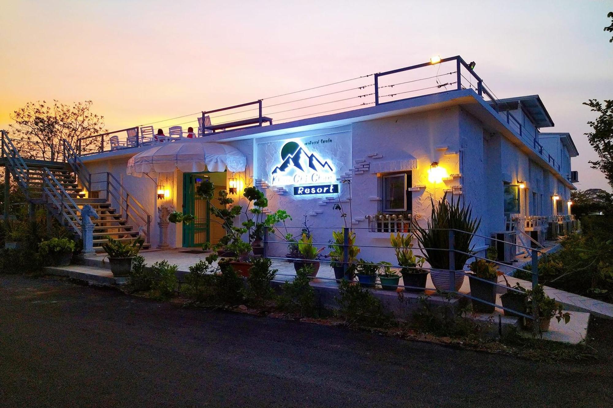 Khao Chi Chan Resort Ban Nong Chap Tao Dış mekan fotoğraf