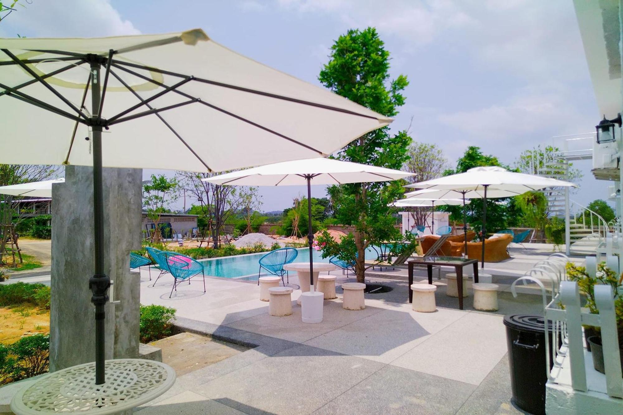 Khao Chi Chan Resort Ban Nong Chap Tao Dış mekan fotoğraf